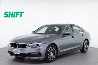 2018 BMW 5 Series WBAJA5C56JWA36182 2018 BMW 5 Series