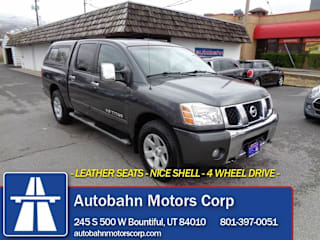 2007 Nissan Titan 1N6AA07B07N214344 2007 Nissan Titan