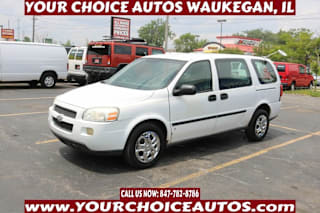 2008 Chevrolet Uplander Cargo 1GBDV13W08D110578 2008 Chevrolet Uplander Cargo