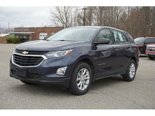 2018 Chevrolet Equinox LS 3GNAXREVXJS513511 2018 Chevrolet Equinox LS