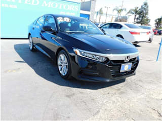 2020 Honda Accord LX 1HGCV1F13LA016939 2020 Honda Accord LX