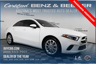 2019 Mercedes-Benz A-Class WDD3G4EBXKW005609 2019 Mercedes-Benz A-Class