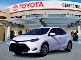 2019 Toyota Corolla L 2T1BURHE8KC198451 2019 Toyota Corolla L