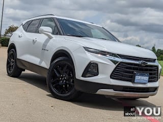 2019 Chevrolet Blazer LT 3GNKBCRS5KS582849 2019 Chevrolet Blazer LT