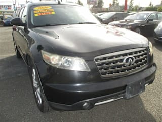 2006 Infiniti FX45 Base JNRBS08W46X401739 2006 Infiniti FX45 Base