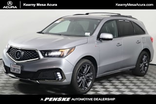 2019 Acura MDX SH-AWD w/Tech w/A-SPEC 5J8YD4H0XKL017975 2019 Acura MDX SH-AWD w/Tech w/A-SPEC