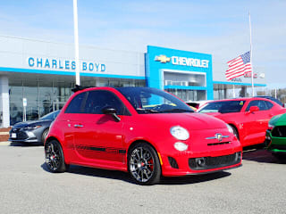 2013 FIAT 500c 3C3CFFJH6DT718622 2013 FIAT 500c