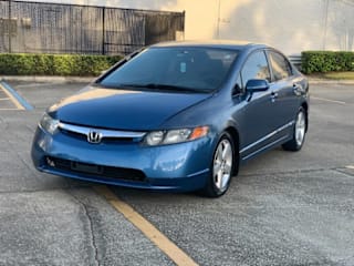 2006 Honda Civic LX 1HGFA165X6L119635 2006 Honda Civic LX