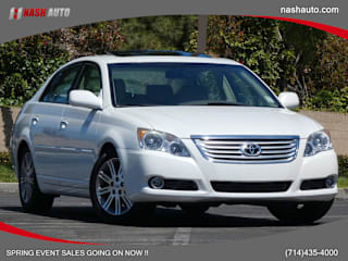 2009 Toyota Avalon Limited 4T1BK36BX9U349780 2009 Toyota Avalon Limited