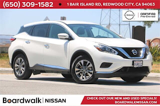 2018 Nissan Murano S 5N1AZ2MG7JN172331 2018 Nissan Murano S