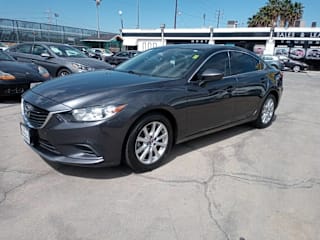 2016 Mazda Mazda6 i Sport JM1GJ1U53G1405006 2016 Mazda Mazda6 i Sport
