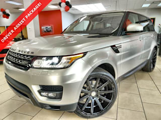 2016 Land Rover Range Rover Sport SE SALWG2VF3GA555276 2016 Land Rover Range Rover Sport SE
