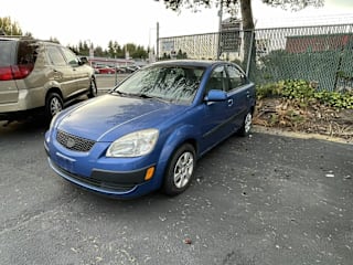 2006 Kia Rio LX KNADE123866092767 2006 Kia Rio LX