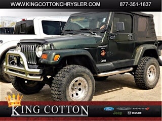 1997 Jeep Wrangler 1J4FY49SXVP507642 1997 Jeep Wrangler
