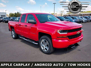2016 Chevrolet Silverado 1500 Custom 1GCVKPEC9GZ327918 2016 Chevrolet Silverado 1500 Custom