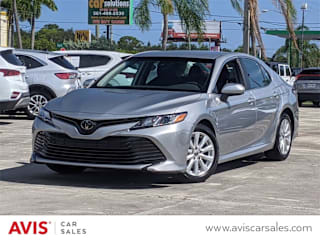 2020 Toyota Camry LE 4T1C11AKXLU363074 2020 Toyota Camry LE