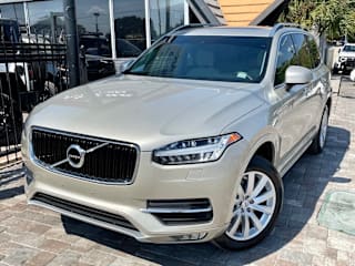 2016 Volvo XC90 T6 Momentum YV4A22PK5G1067731 2016 Volvo XC90 T6 Momentum