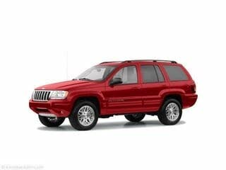 2004 Jeep Grand Cherokee Overland 1J8GW68J94C292760 2004 Jeep Grand Cherokee Overland