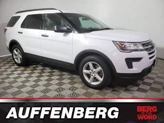 2018 Ford Explorer Base 1FM5K7B81JGB89080 2018 Ford Explorer Base
