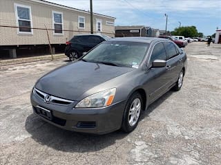 2006 Honda Accord EX w/Leather JHMCM56806C007001 2006 Honda Accord EX w/Leather