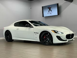 2013 Maserati GranTurismo Sport ZAM45VLAXD0073334 2013 Maserati GranTurismo Sport