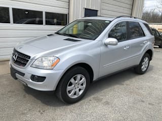 2006 Mercedes-Benz M-Class ML 350 4JGBB86E16A109022 2006 Mercedes-Benz M-Class ML 350