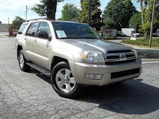 2005 Toyota 4Runner SR5 JTEZU14R358034559 2005 Toyota 4Runner SR5
