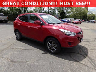 2014 Hyundai Tucson GLS KM8JT3AF3EU894460 2014 Hyundai Tucson GLS