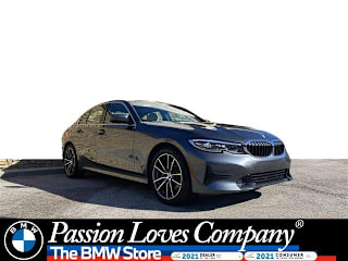 2021 BMW 3 Series 3MW5R7J02M8B48002 2021 BMW 3 Series