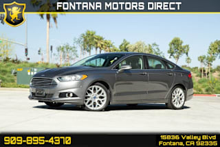 2014 Ford Fusion Titanium 3FA6P0K95ER264118 2014 Ford Fusion Titanium