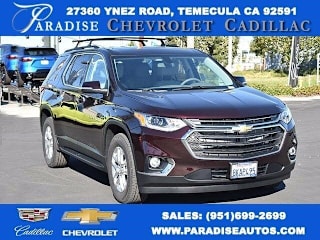 2021 Chevrolet Traverse LT Cloth 1GNERGKW0MJ117364 2021 Chevrolet Traverse LT Cloth