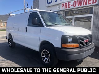 2011 GMC Savana Cargo 2500 1GTW7FCA1B1102630 2011 GMC Savana Cargo 2500