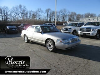 2009 Mercury Grand Marquis LS 2MEHM75V09X609462 2009 Mercury Grand Marquis LS