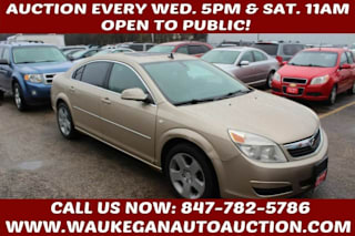 2008 Saturn Aura 1G8ZS57B48F265979 2008 Saturn Aura