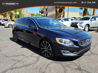 2016 Volvo V60 T5 Drive-E Platinum YV140MEM9G1293416 2016 Volvo V60 T5 Drive-E Platinum