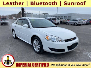 2014 Chevrolet Impala Limited 2G1WC5E36E1187010 2014 Chevrolet Impala Limited