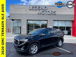 2020 GMC Terrain SLE 3GKALTEV6LL188598 2020 GMC Terrain SLE