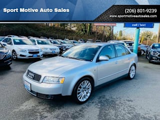 2002 Audi A4 WAULC68EX2A201065 2002 Audi A4
