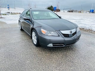 2009 Acura RL JH4KB26629C001574 2009 Acura RL