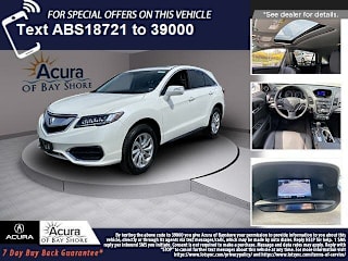 2018 Acura RDX 5J8TB4H38JL021872 2018 Acura RDX