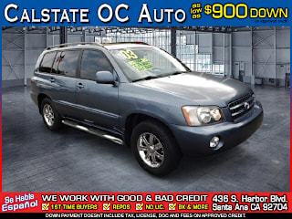 2003 Toyota Highlander Limited JTEGF21A930108939 2003 Toyota Highlander Limited