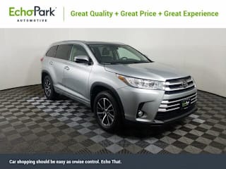 2018 Toyota Highlander XLE 5TDJZRFH2JS840825 2018 Toyota Highlander XLE