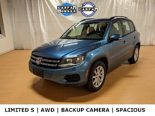 2017 Volkswagen Tiguan 2.0T Limited S 4Motion WVGBV7AX9HK046162 2017 Volkswagen Tiguan 2.0T Limited S 4Motion