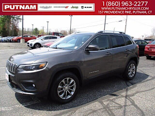 2019 Jeep Cherokee Latitude Plus 1C4PJMLB2KD341573 2019 Jeep Cherokee Latitude Plus