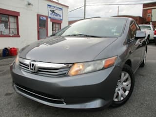 2012 Honda Civic LX 19XFB2F50CE043056 2012 Honda Civic LX