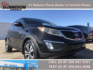 2011 Kia Sportage EX KNDPCCA26B7083645 2011 Kia Sportage EX