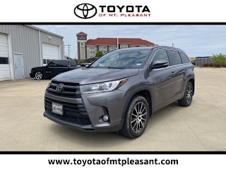 2017 Toyota Highlander SE 5TDKZRFH5HS511292 2017 Toyota Highlander SE