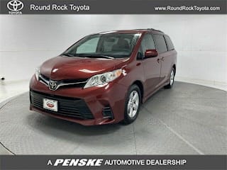 2018 Toyota Sienna LE 8-Passenger 5TDKZ3DC3JS904007 2018 Toyota Sienna LE 8-Passenger