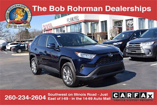 2021 Toyota RAV4 2T3A1RFV0MW159546 2021 Toyota RAV4