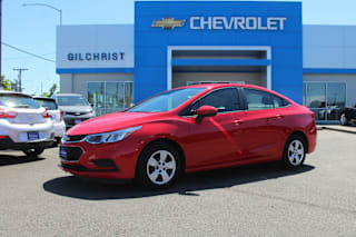 2017 Chevrolet Cruze LS Auto 1G1BC5SM8H7184046 2017 Chevrolet Cruze LS Auto